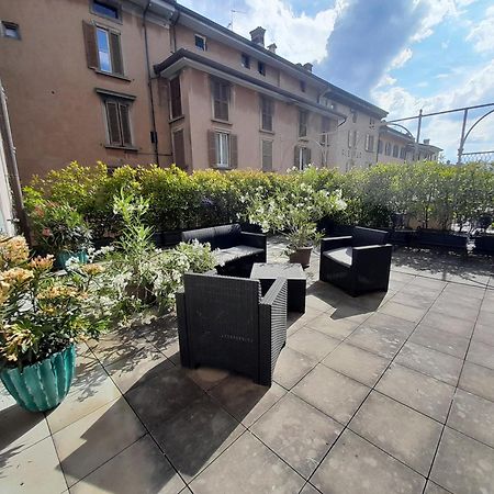Le 5 Vie Bed & Breakfast Бергамо Екстериор снимка