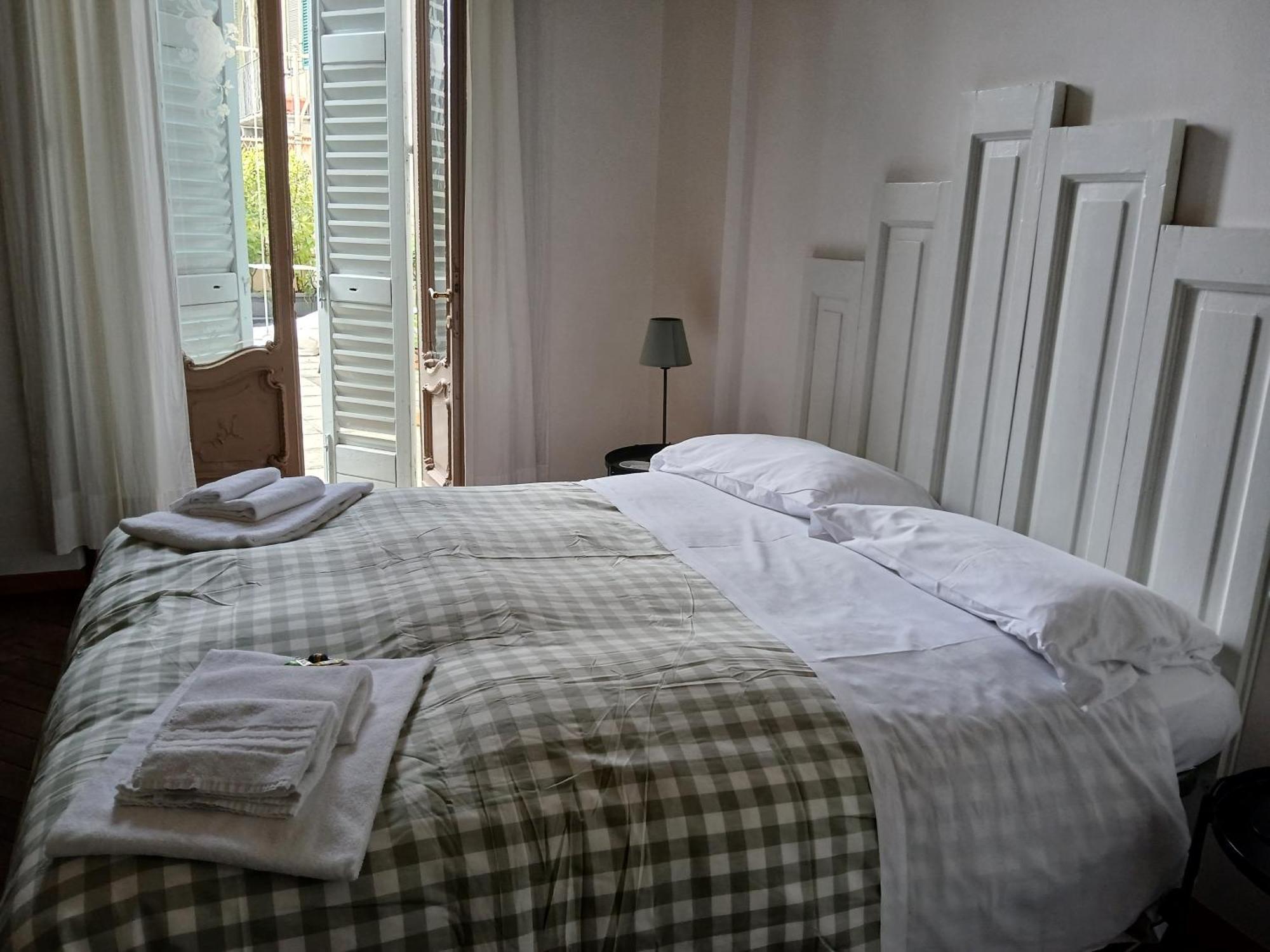 Le 5 Vie Bed & Breakfast Бергамо Екстериор снимка